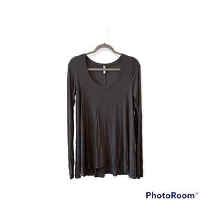 Free people long sleeve top